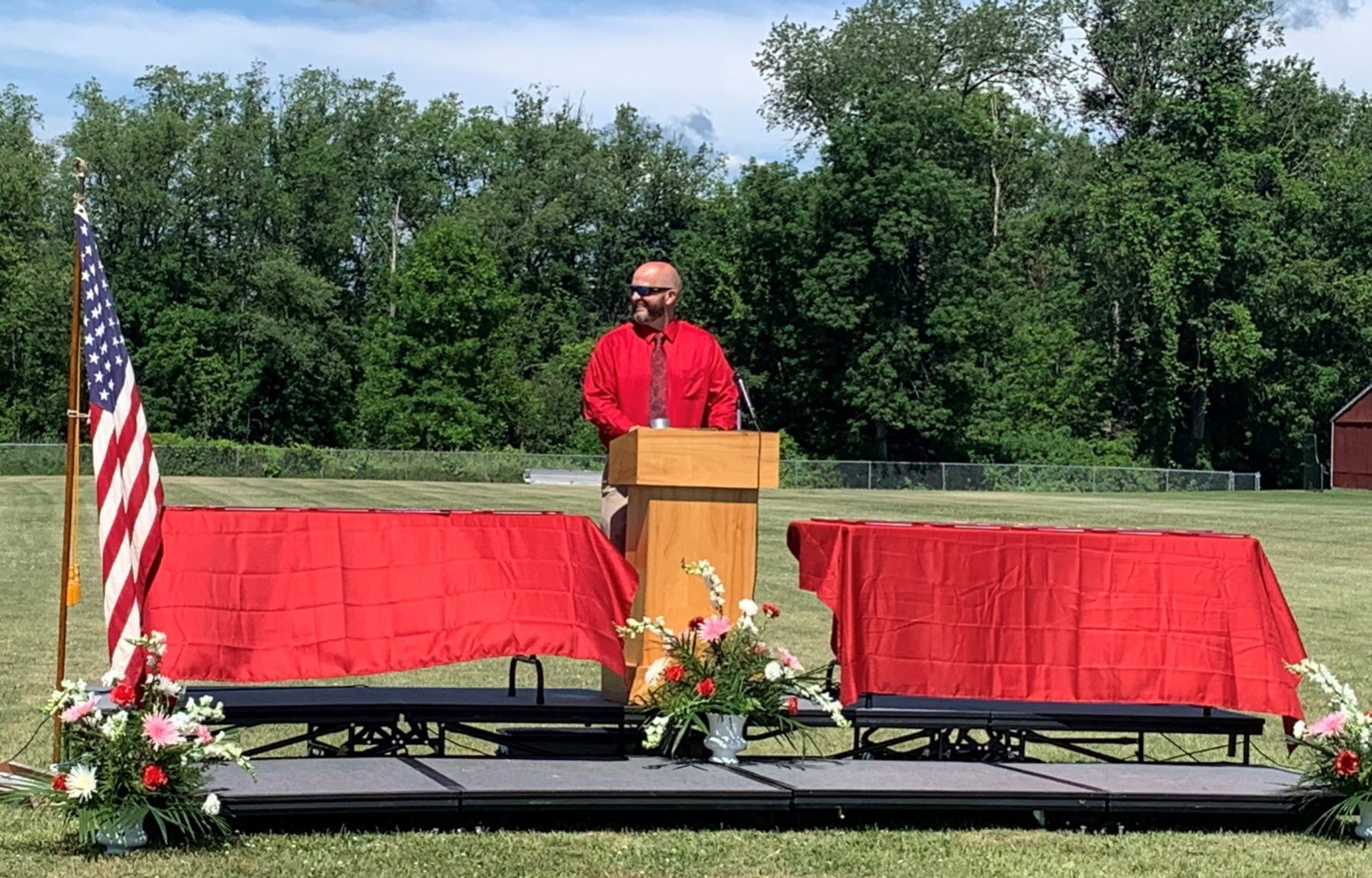 Fort Ann graduation